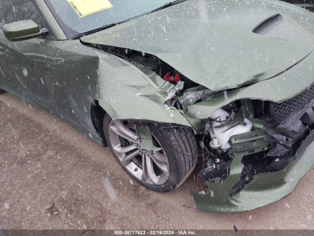 2C3CDXHG8NH173915 Dodge Charger Gt Rwd