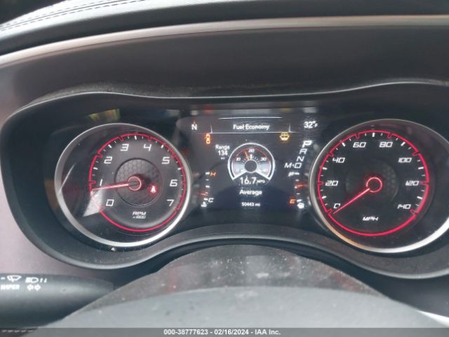 2C3CDXHG8NH173915 Dodge Charger Gt Rwd