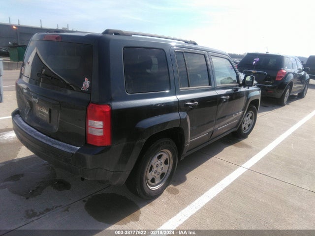 Jeep Patriot Sport 2014 1C4NJPBA4ED817957 Image 4