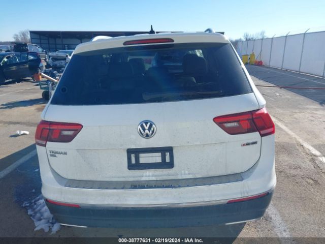 3VV2B7AX9MM131777 Volkswagen Tiguan 2.0t Se/2.0t Se R-line Black/2.0t Sel