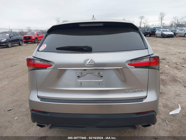 JTJBARBZ1H2100028 Lexus NX 200T