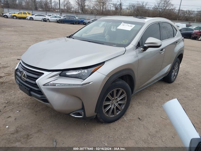 JTJBARBZ1H2100028 Lexus NX 200T