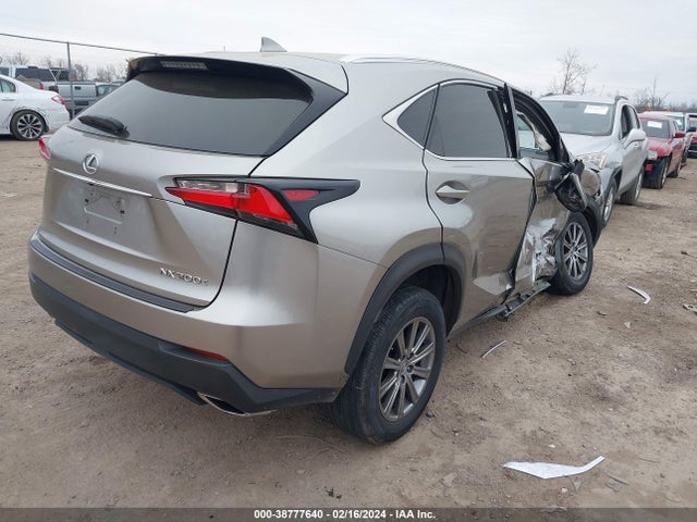 JTJBARBZ1H2100028 Lexus NX 200T