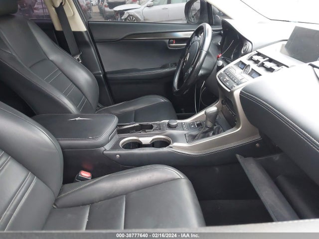 JTJBARBZ1H2100028 Lexus NX 200T