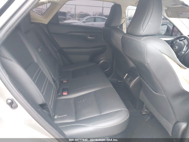 JTJBARBZ1H2100028 Lexus NX 200T