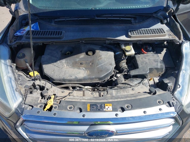 Ford ESCAPE SE 2017 1FMCU0G98HUA83635 Image 10