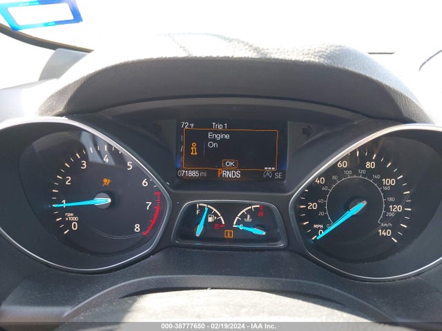 Ford ESCAPE SE 2017 1FMCU0G98HUA83635 Image 7