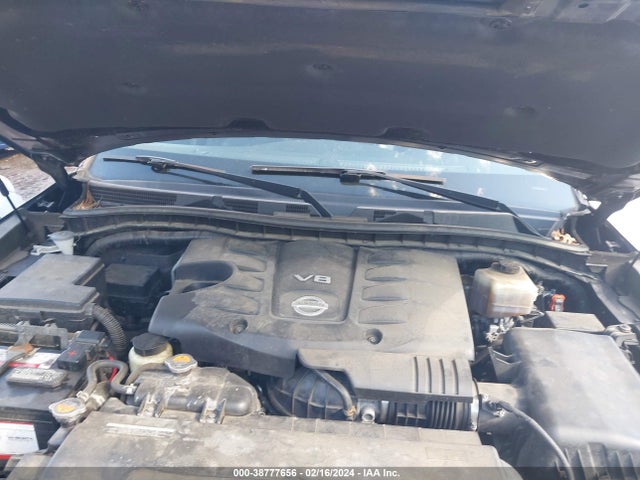 Nissan Armada Sl 2017 JN8AY2NC7H9505377 Image 10