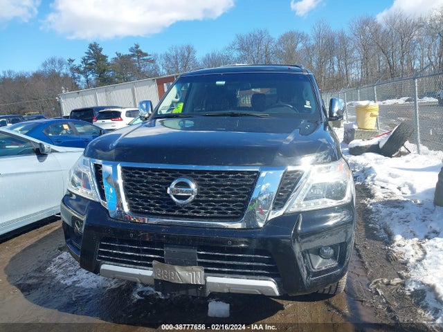 Nissan Armada Sl 2017 JN8AY2NC7H9505377 Image 12