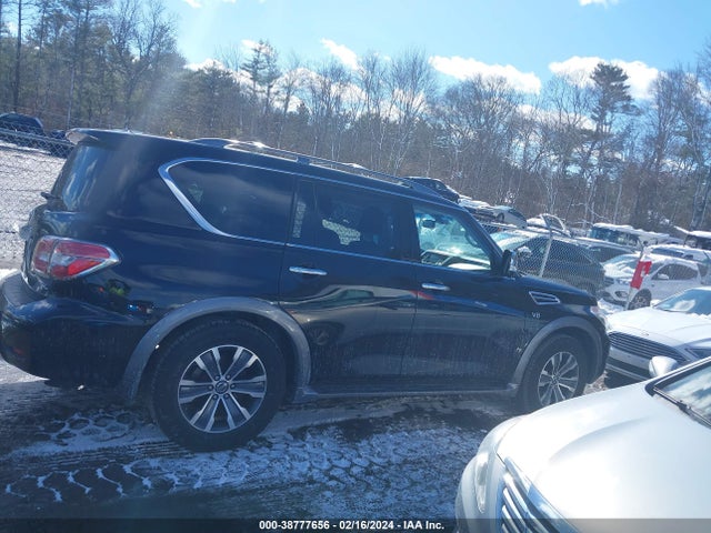 Nissan Armada Sl 2017 JN8AY2NC7H9505377 Image 13