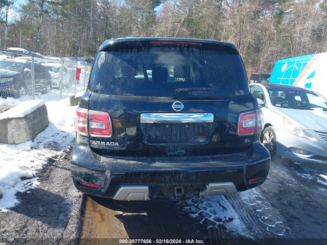 Nissan Armada Sl 2017 JN8AY2NC7H9505377 Image 16