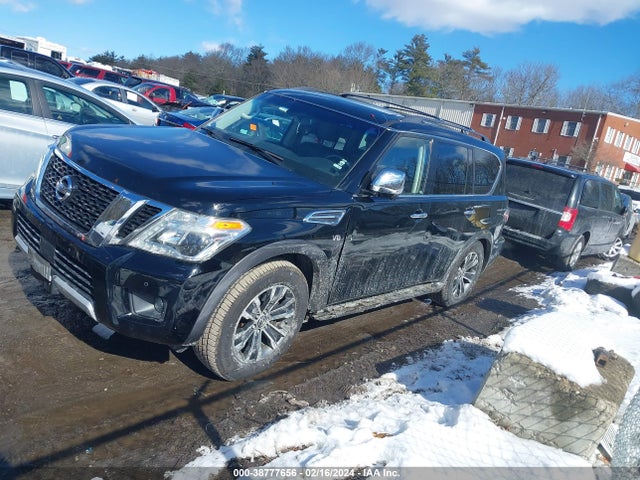 Nissan Armada Sl 2017 JN8AY2NC7H9505377 Image 2