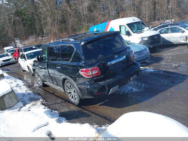 Nissan Armada Sl 2017 JN8AY2NC7H9505377 Image 3