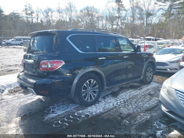 Nissan Armada Sl 2017 JN8AY2NC7H9505377 Image 4