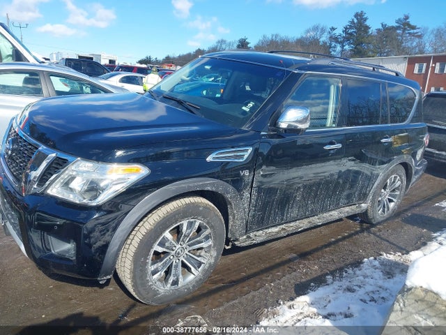 Nissan Armada Sl 2017 JN8AY2NC7H9505377 Image 6