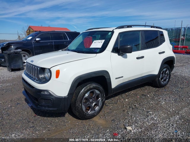 ZACCJBAB4HPF14610 Jeep Renegade Sport 4x4