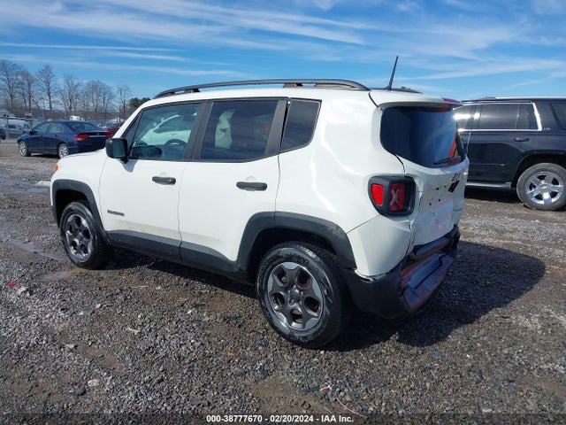 ZACCJBAB4HPF14610 Jeep Renegade Sport 4x4