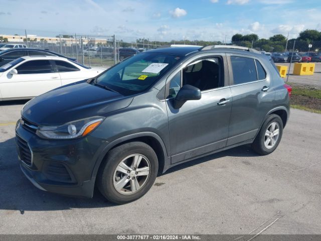 KL7CJLSB0HB157132 Chevrolet Trax Lt