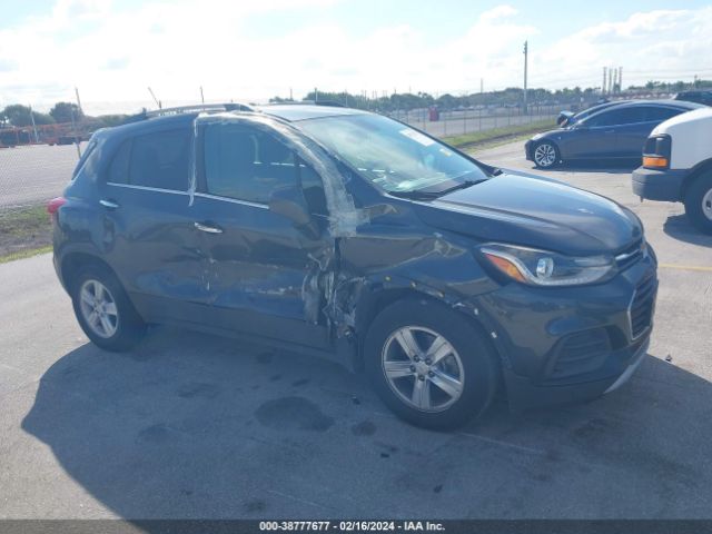 KL7CJLSB0HB157132 Chevrolet Trax Lt