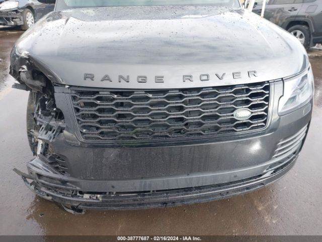 SALGS2SE5LA574744 Land Rover Range Rover P525 Hse