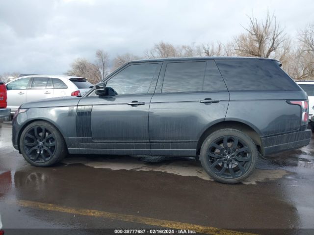 SALGS2SE5LA574744 Land Rover Range Rover P525 Hse