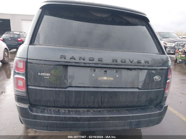 SALGS2SE5LA574744 Land Rover Range Rover P525 Hse
