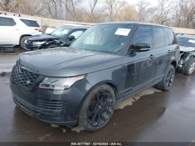 SALGS2SE5LA574744 Land Rover Range Rover P525 Hse