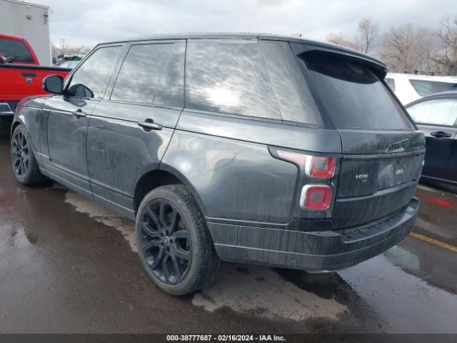 SALGS2SE5LA574744 Land Rover Range Rover P525 Hse