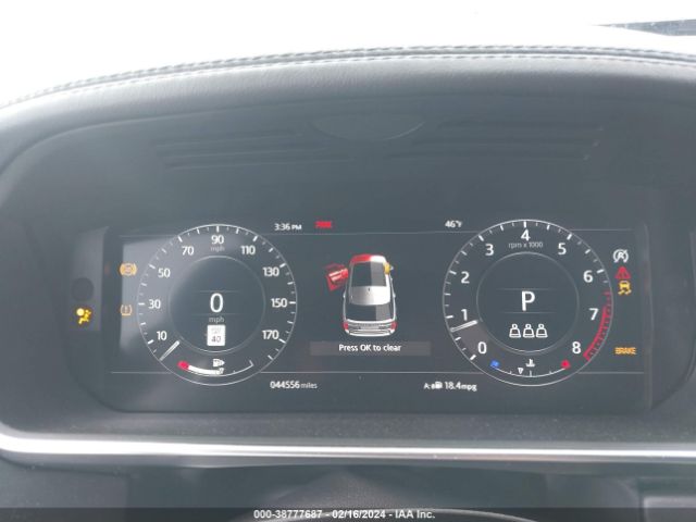 SALGS2SE5LA574744 Land Rover Range Rover P525 Hse
