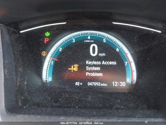 Honda Civic Ex-t 2017 2HGFC1F33HH637773 Image 16