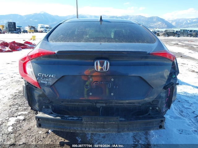 Honda Civic Ex-t 2017 2HGFC1F33HH637773 Image 17