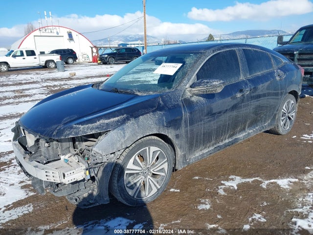 Honda Civic Ex-t 2017 2HGFC1F33HH637773 Image 2
