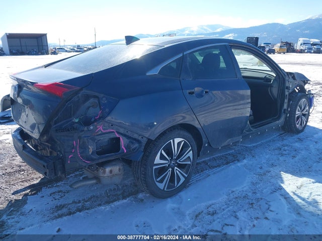 Honda Civic Ex-t 2017 2HGFC1F33HH637773 Image 4
