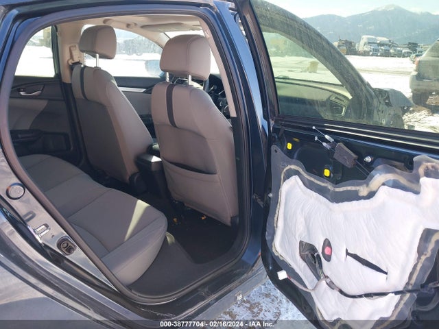 Honda Civic Ex-t 2017 2HGFC1F33HH637773 Image 8