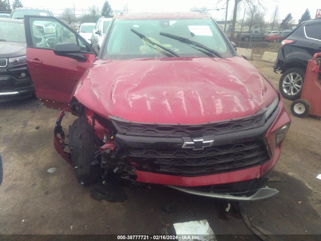 Chevrolet Blazer Fwd 2lt 2024 3GNKBCR45RS123347 Image 12