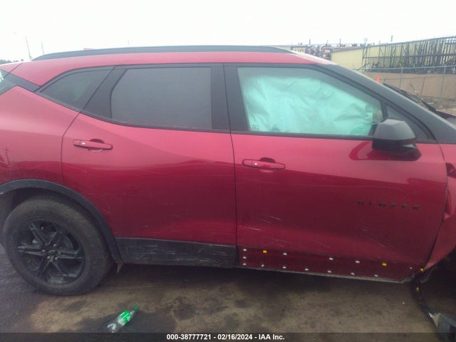 Chevrolet Blazer Fwd 2lt 2024 3GNKBCR45RS123347 Image 13