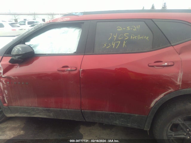Chevrolet Blazer Fwd 2lt 2024 3GNKBCR45RS123347 Image 14