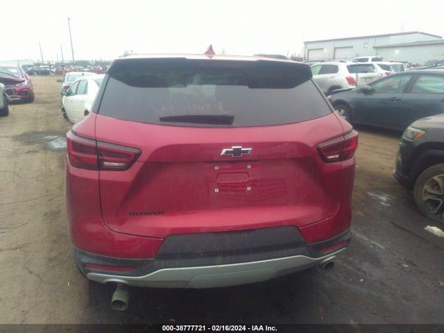 Chevrolet Blazer Fwd 2lt 2024 3GNKBCR45RS123347 Image 16