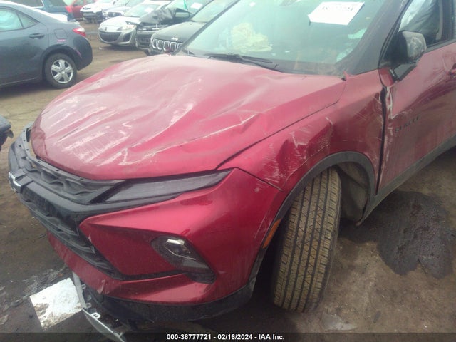 Chevrolet Blazer Fwd 2lt 2024 3GNKBCR45RS123347 Image 17
