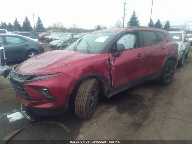 Chevrolet Blazer Fwd 2lt 2024 3GNKBCR45RS123347 Image 2