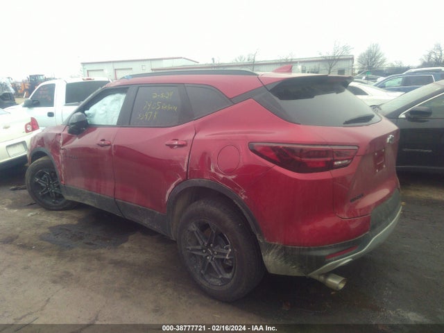 Chevrolet Blazer Fwd 2lt 2024 3GNKBCR45RS123347 Image 3