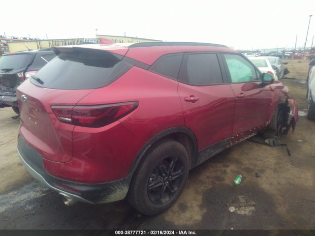 Chevrolet Blazer Fwd 2lt 2024 3GNKBCR45RS123347 Image 4