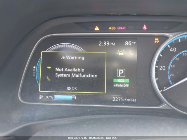 1N4BZ1CP9KC308921 Nissan Leaf Sv Plus