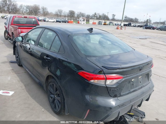 Toyota COROLLA SE 2023 5YFS4MCE5PP148317 Image 3