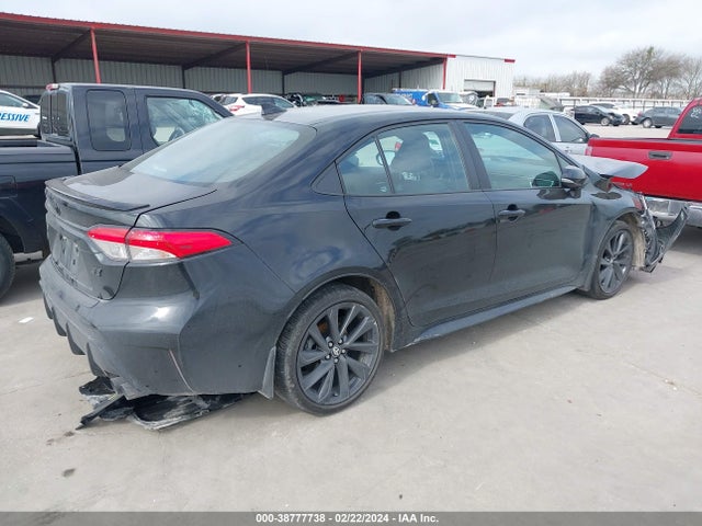 Toyota COROLLA SE 2023 5YFS4MCE5PP148317 Image 4