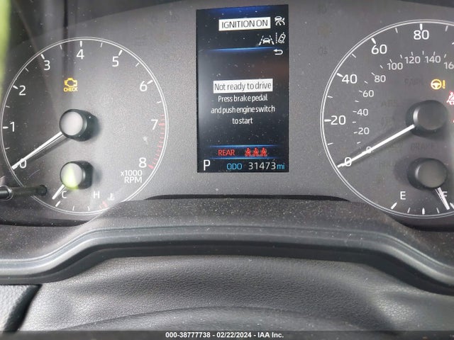 Toyota COROLLA SE 2023 5YFS4MCE5PP148317 Image 7