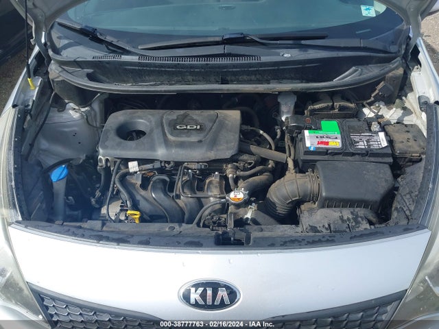 KIA RIO LX 2016 KNADM4A31G6677357 Image 10