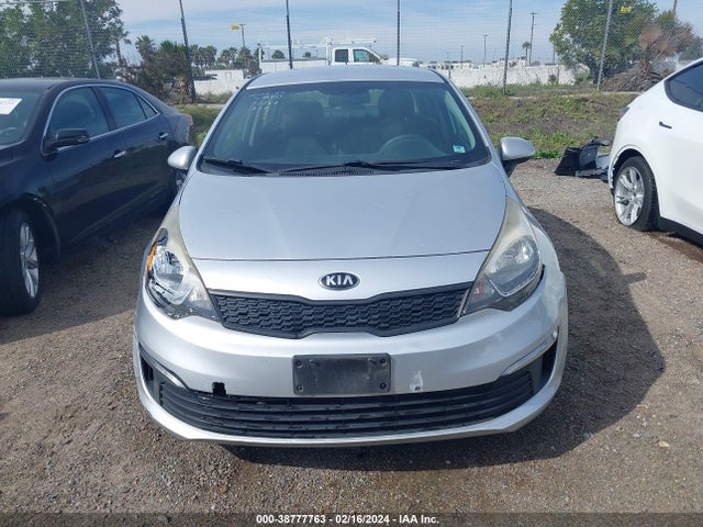 KIA RIO LX 2016 KNADM4A31G6677357 Image 11