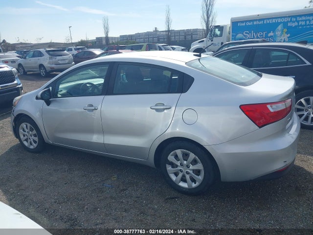 KIA RIO LX 2016 KNADM4A31G6677357 Image 13