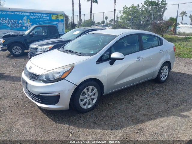 KIA RIO LX 2016 KNADM4A31G6677357 Image 2